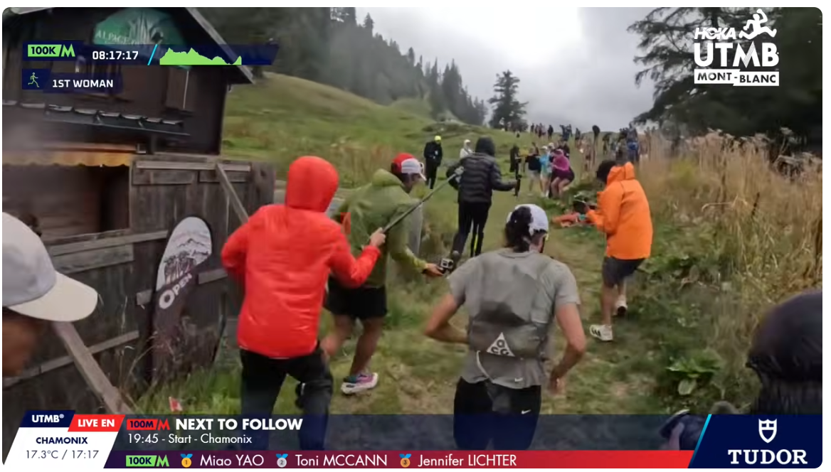 yao miao utmb live media article