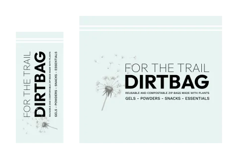 for the trail dirtbags mockups small and large