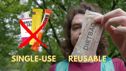 dirtbags replace single use packaging with reusable dirtbag