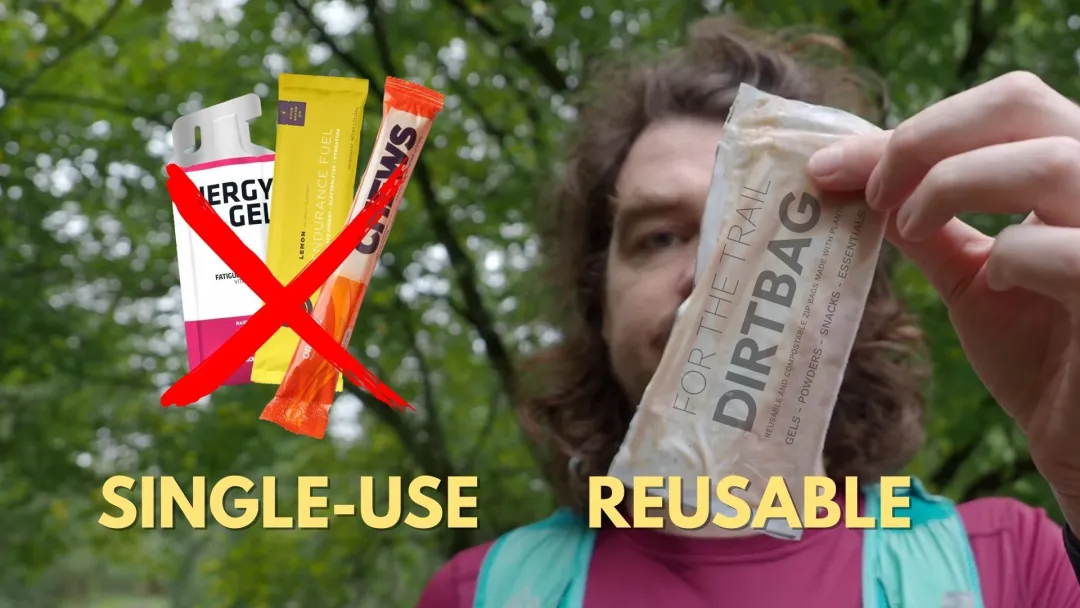 dirtbags replace single use packaging with reusable dirtbag