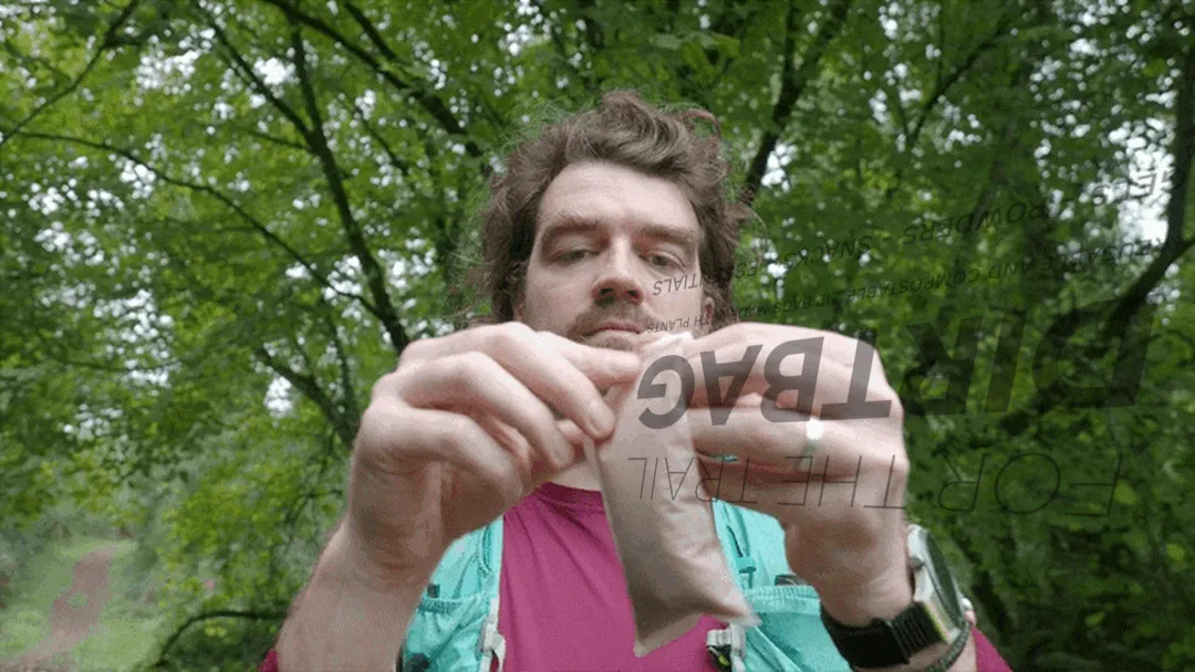 for the trail dirtbag energy gel gif