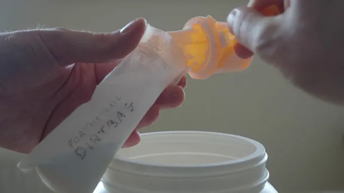 for the trail dirtbags decant energy powder