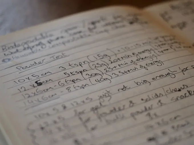 for the trail dirtbags notes testing sizes