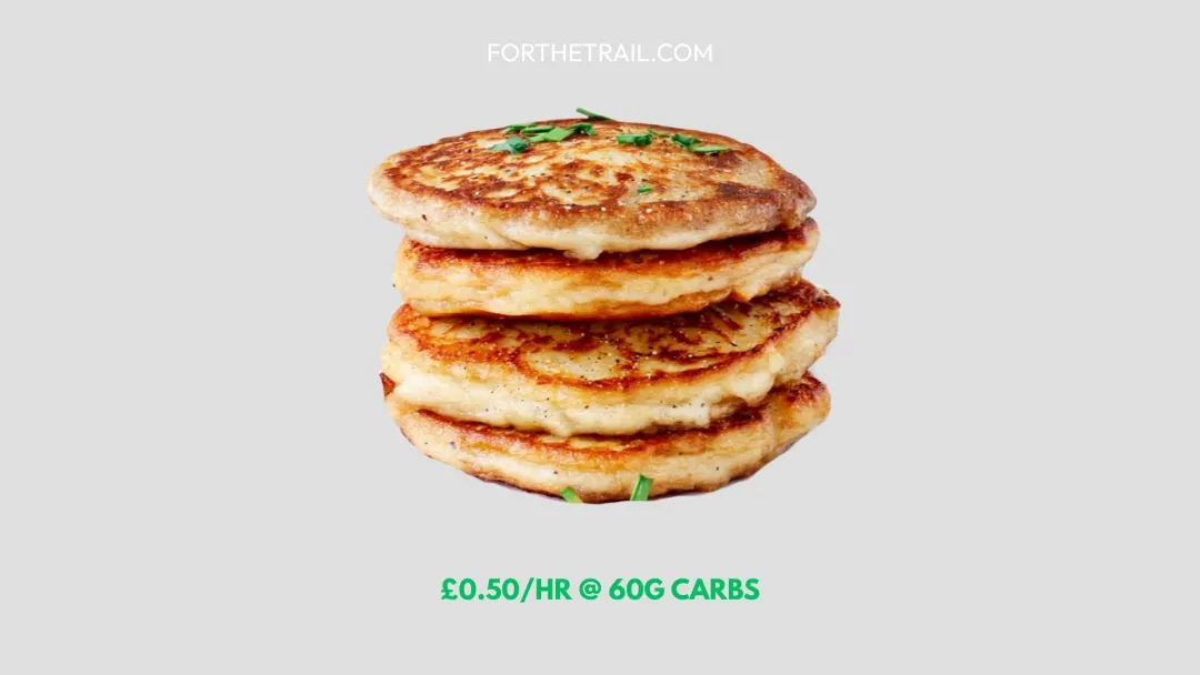 complete sustainable fuelling guide home made potato cakes