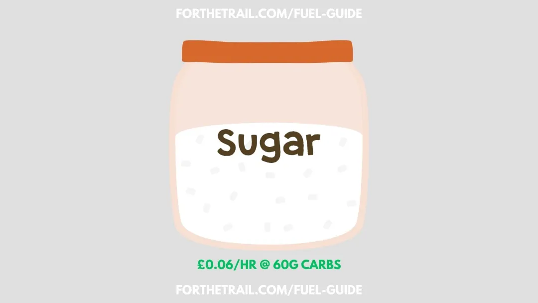 sustinable fuelling guide use white sugar to make home made energy gel save money