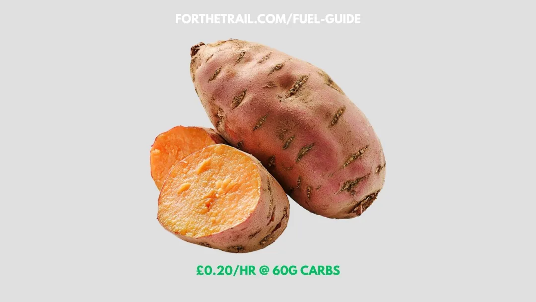 complete sustainable fuelling guide sweet potato carbs per hour fuelling price
