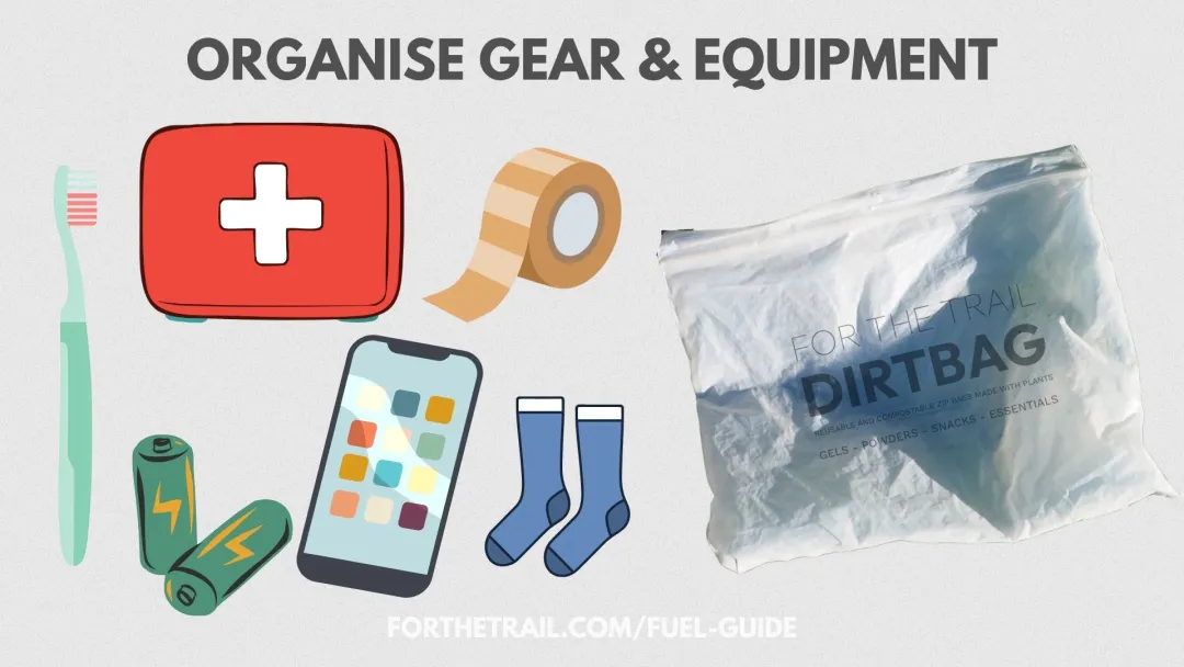 for the trail dirtbags sustainabel fuel guide large dirtbag can organise gear equipment