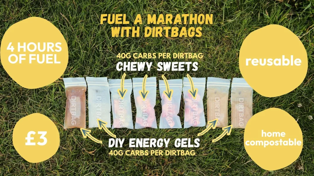 for the trail dirtbags fuel scenario marathon race 4 hours long run