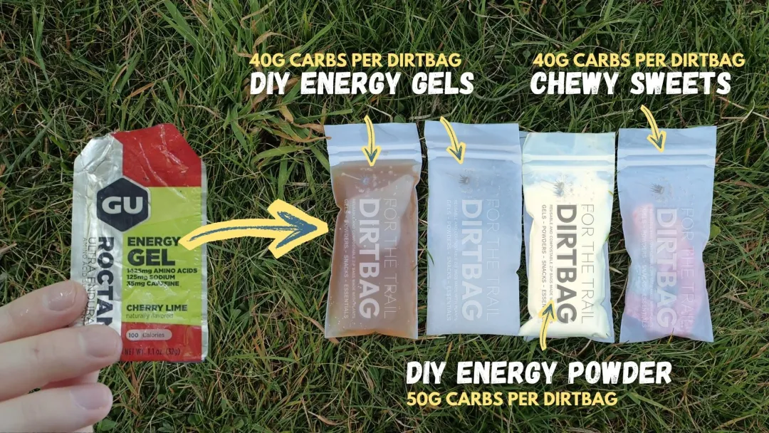 for the trail dirtbags swap single use for reusable diy bulk bought fuelling