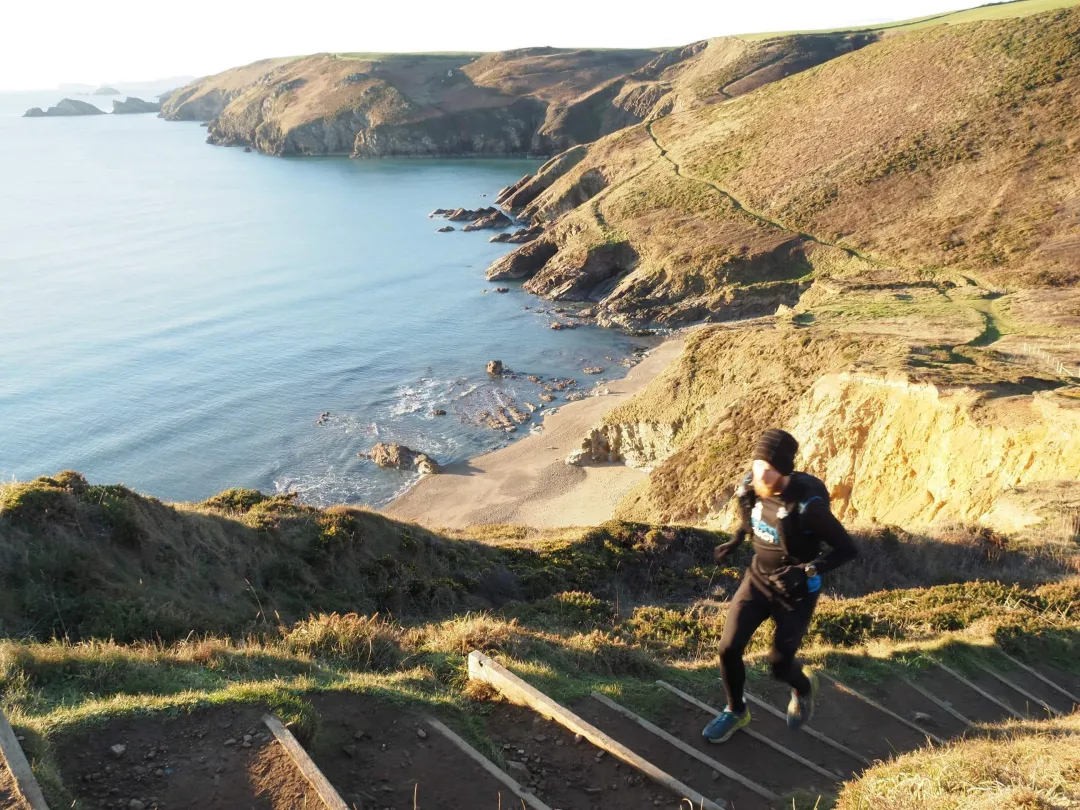 pembrokeshire coast path running green sustainable christmas gifts