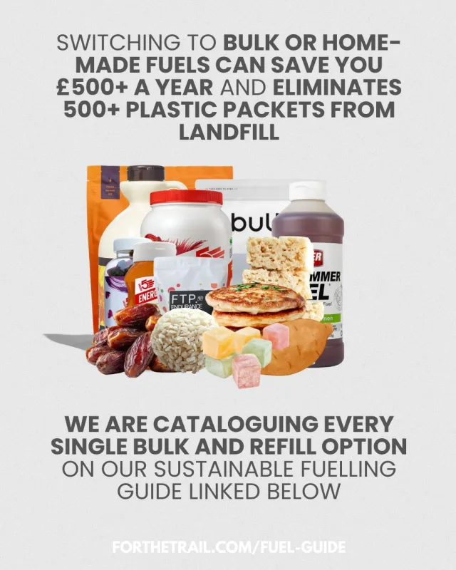 sustainable fuelling guide choose bulk and home made options to save money and reduce waste