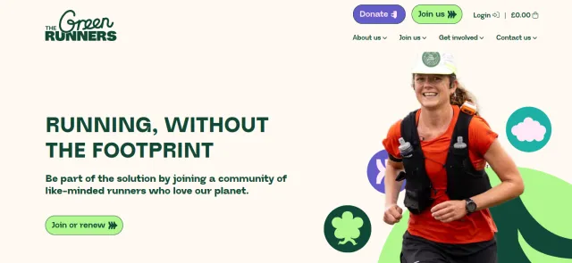 the green runners website membership